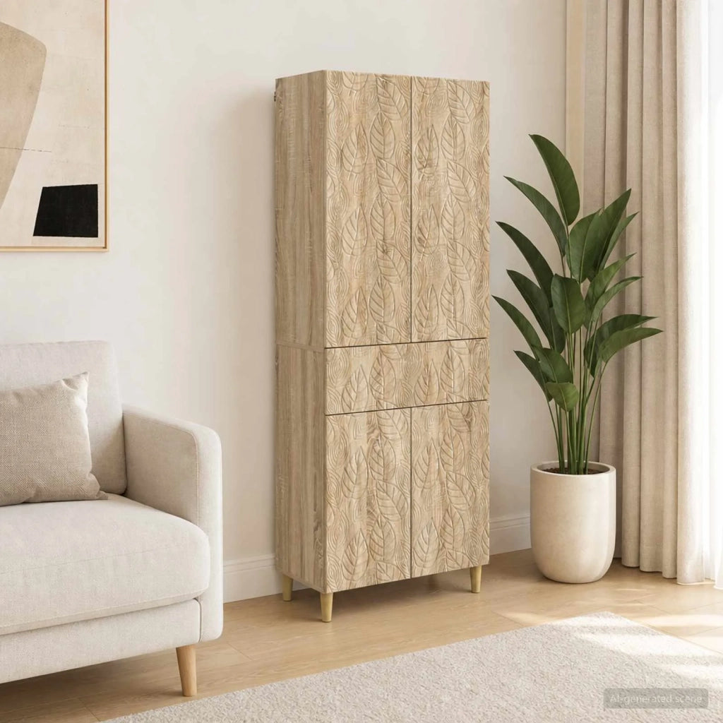 Set di armadi 2 pcs Legno ingegnerizzato 3416747