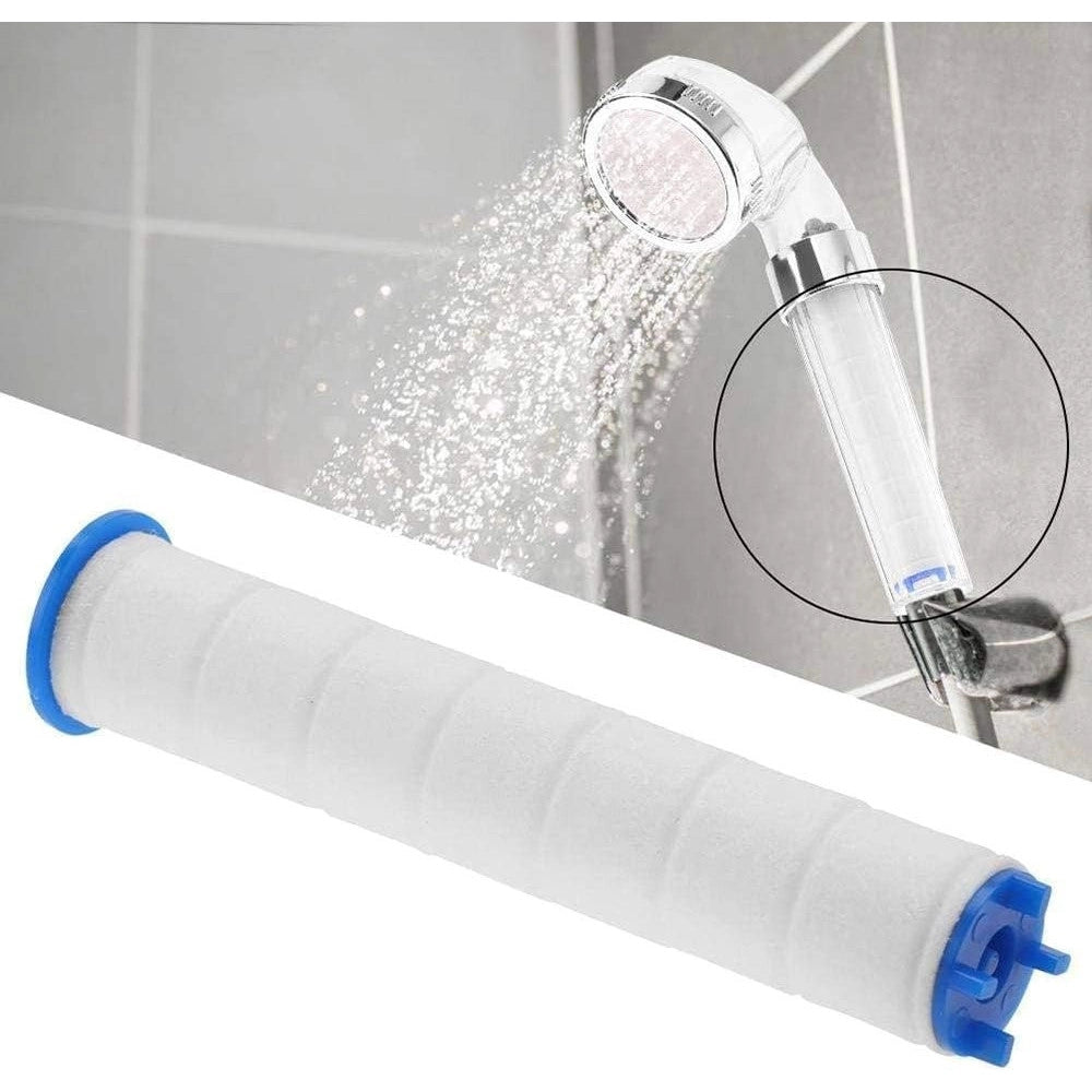 Trade Shop - Set 4 Pz Filtro Ricambio Per Doccetta Soffione Doccia Depura Acqua Bagno 87517 -