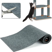 Tappeto autoadesivo per protezione contro graffi 200 x 40 cm - Protezione contro graffi di gatto - Mat per protezione di mobili - Protezione per divano, pavimento, parete e mobili