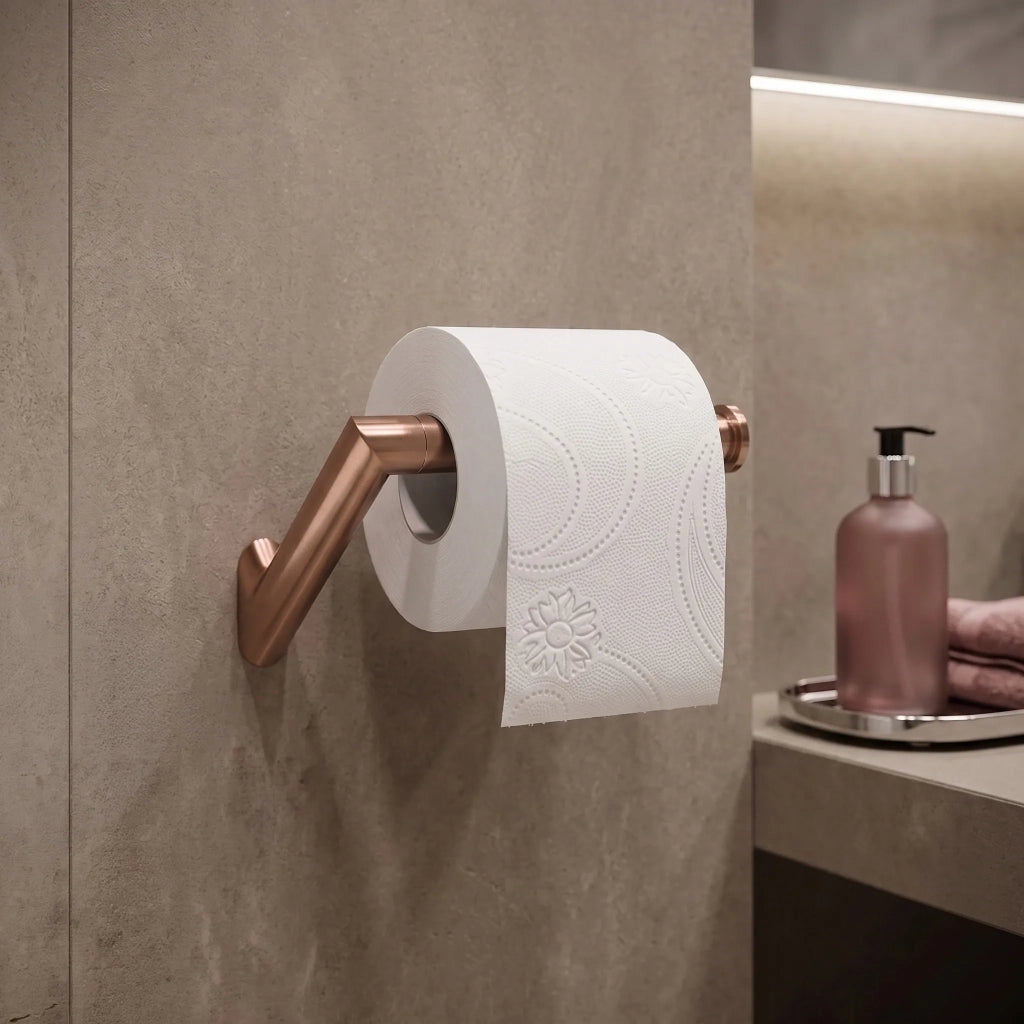 Porta Carta Igienica Will Brush Copper