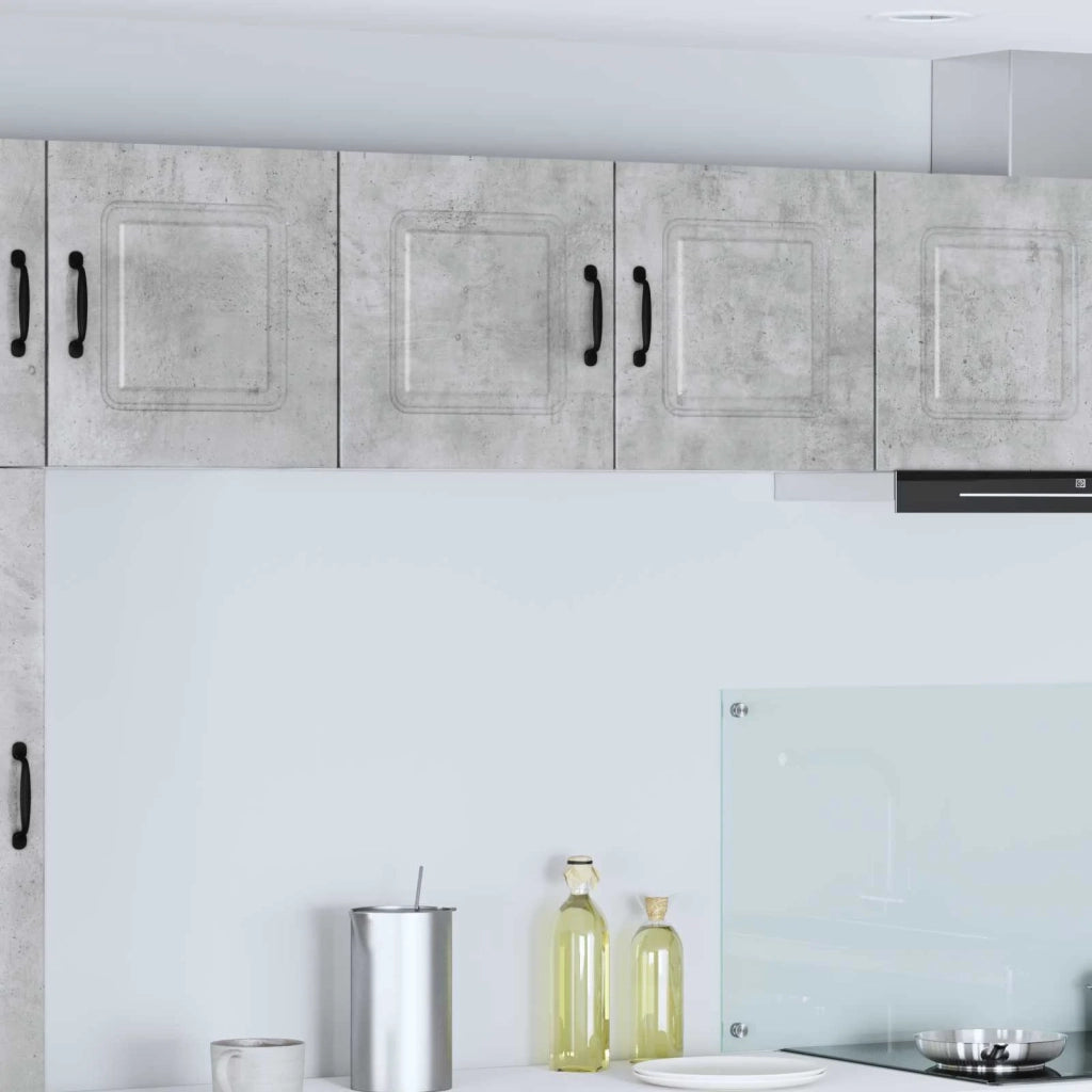 Pannello lavastoviglie Kalmar Grigio cemento 80 x 31 x 40 cm 884580