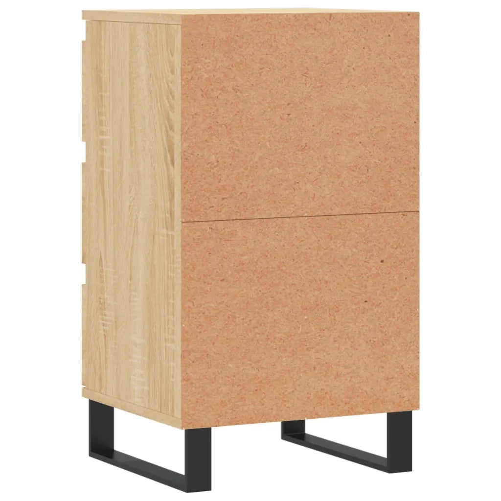 Credenza Rovere Sonoma 40x35x70 cm in Legno Multistrato 831103