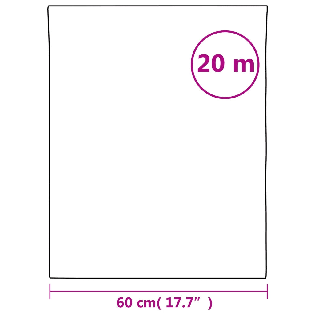Pellicola per Finestra Smerigliata Grigia 60x2000 cm PVC 155736