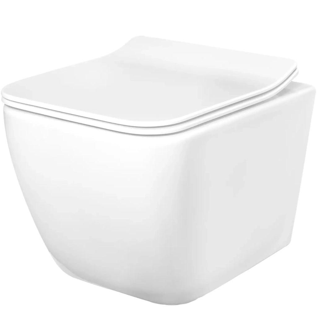 Vaso Wc Rea Martin Slim Rimless Duroplast