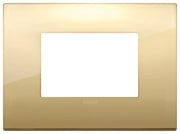 VIMAR Placca Classic 3M oro - 19653.07