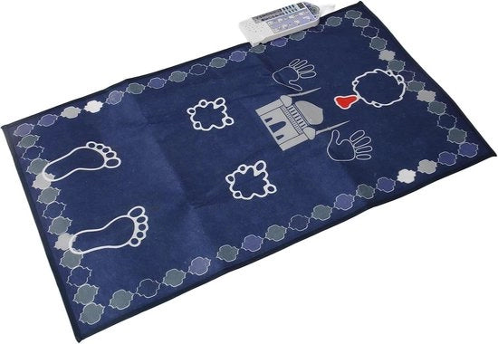 Matte per preghiera elettronica sensibile al tocco con musica per bambini, durata 60 x 90 cm per l'istruzione precoce