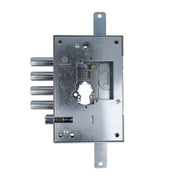 SERRATURA PER PORTE BLINDATE A NUCLEO '2501' SECUREMME E63 Sx - Interasse pistoni 28 mm - SECUREMME