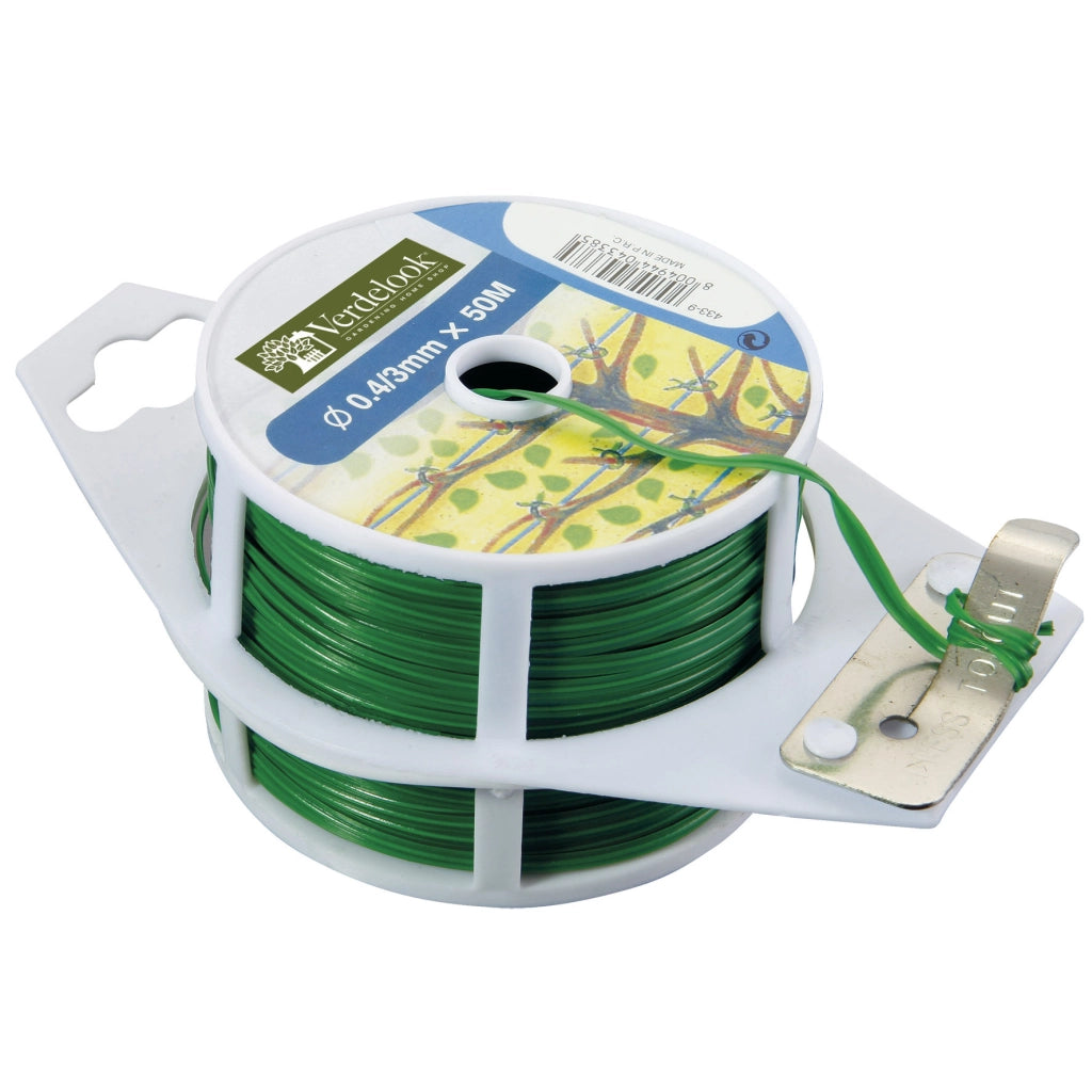 PIATTINA DI FILO ANIMATO 50M DA 0,4MM PLASTIFICATO