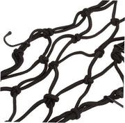 Borsa elastica nera per bagaglio 30*30cm 6 ganci per sacchetto di sellino e casco Accessori di trasporto Nero