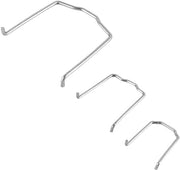Set di viti radiatori in acciaio inox - 3 pezzi - Resistente alla corrosione - Resistenti al trascinamento - Resistenti alla fatica - Installazione facile - Viti radiatori