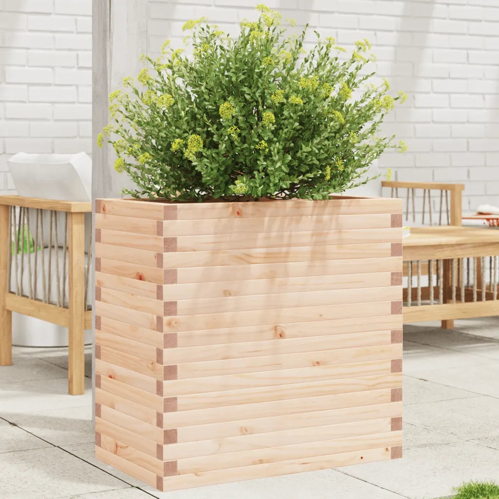 Fioriera da Giardino 70x40x68,5 cm in Legno Massello di Pino 3282484