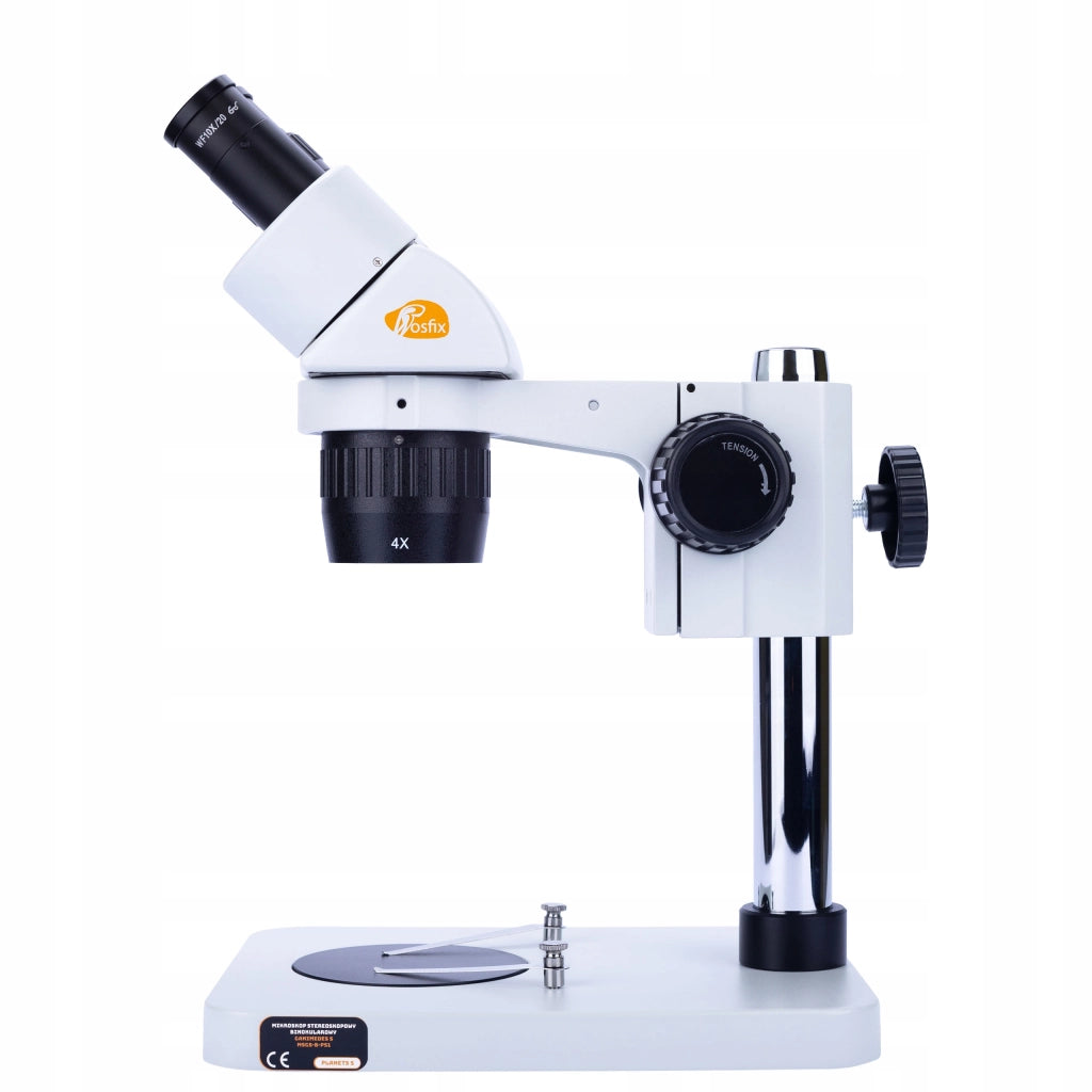 Mikroscopio Stereoscopico Binoculare MSGS-B-PS1 – Precisione e Immagine Nitida | Zoom 20/40x