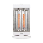 Argoclima Alan Interno Bianco 1000 W Riscaldatore di ambienti elettrico al quarzo