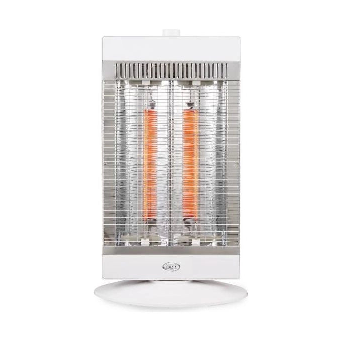 Argoclima Alan Interno Bianco 1000 W Riscaldatore di ambienti elettrico al quarzo