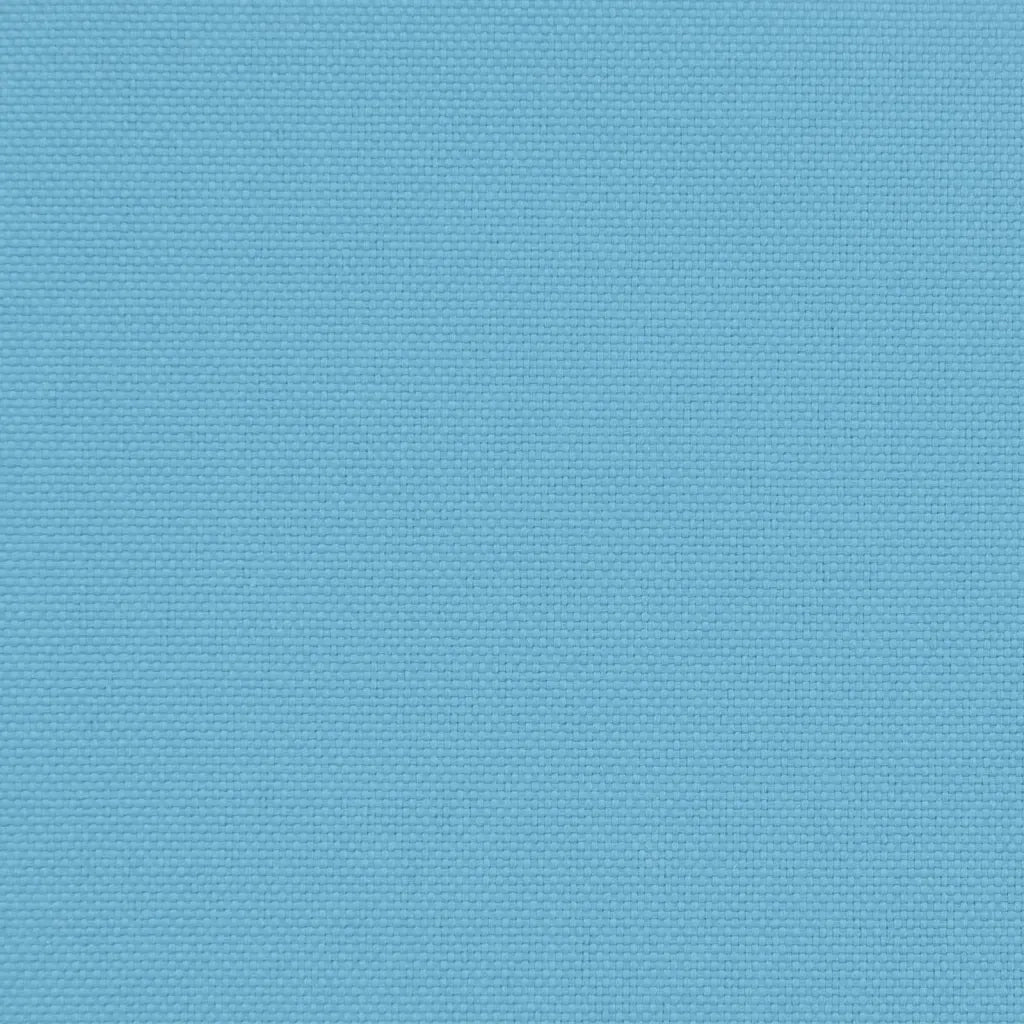 Ombrellone Giardino-Ombrello da Balcone con Palo in Acciaio Blu 223x223x213 cm