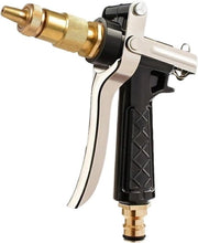 Spazzola per giardino con pistola ad alta pressione - Aspira automaticamente - Regolabile volume d'acqua - Dimensioni 1 x 1 x 1 cm - Modello A