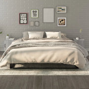 Comodini 2 pz-Set di 2 Tavolino da notte Grigio Sonoma in Legno Multistrato 702251