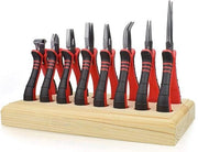 Set di punte per gioielli - 8 pezzi di set di punte per attività DIY - Multitool per creazione di gioielli e perle - Accessori di riparazione - Attività di ricamo