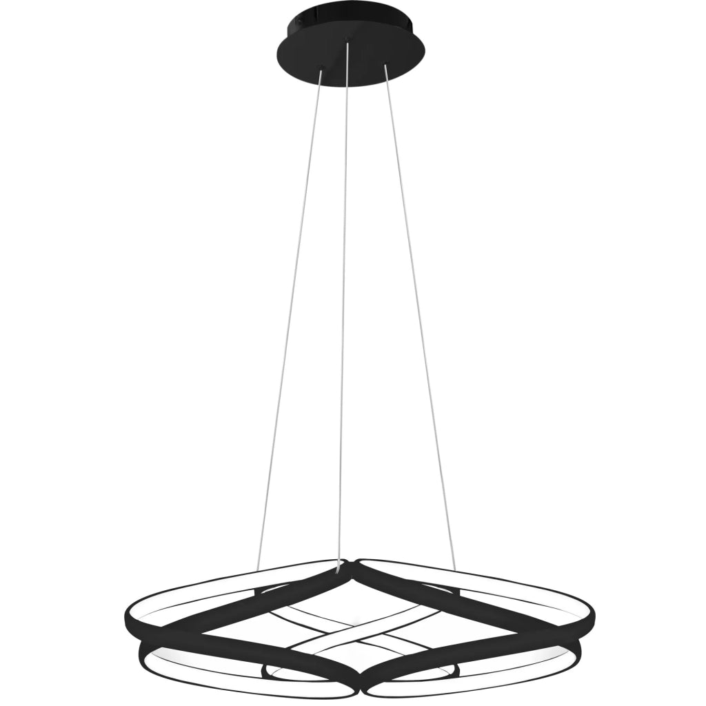 Lampada Led App793-cp Black Flat