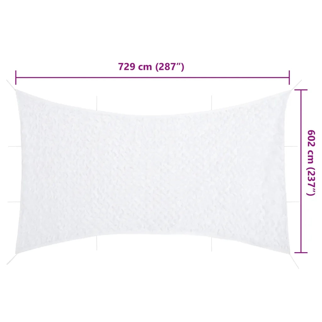 Rete Mimetica con Custodia di Conservazione 729x602 cm Bianca 4008298