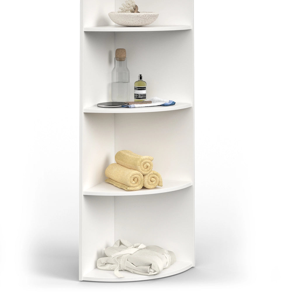 Vicco Scaffale a muro per bambini Bianco 40 x 180 cm