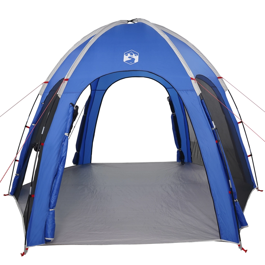 Tenda da piscina  blu azzurro 366x305 cm, impermeabile