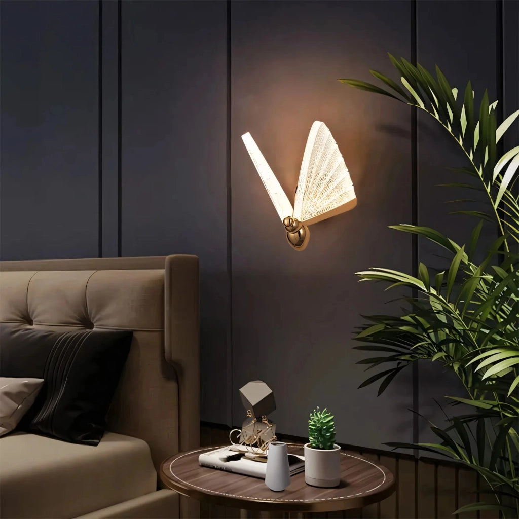 Applique Da Parete Led Lhj104-1w Light Rose Gold