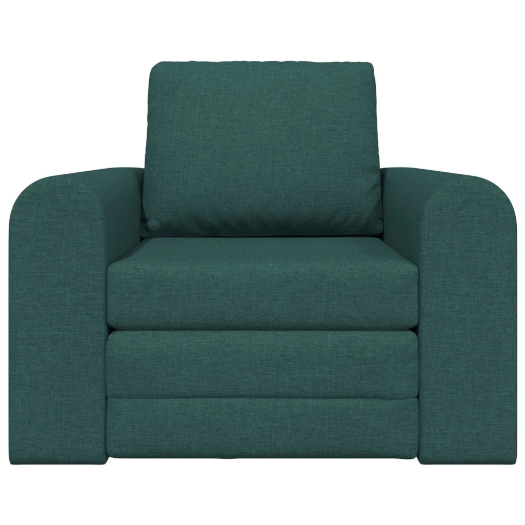 Divano letto Verde Scuro 98 x 71 x 83 cm Tessuto 4106659