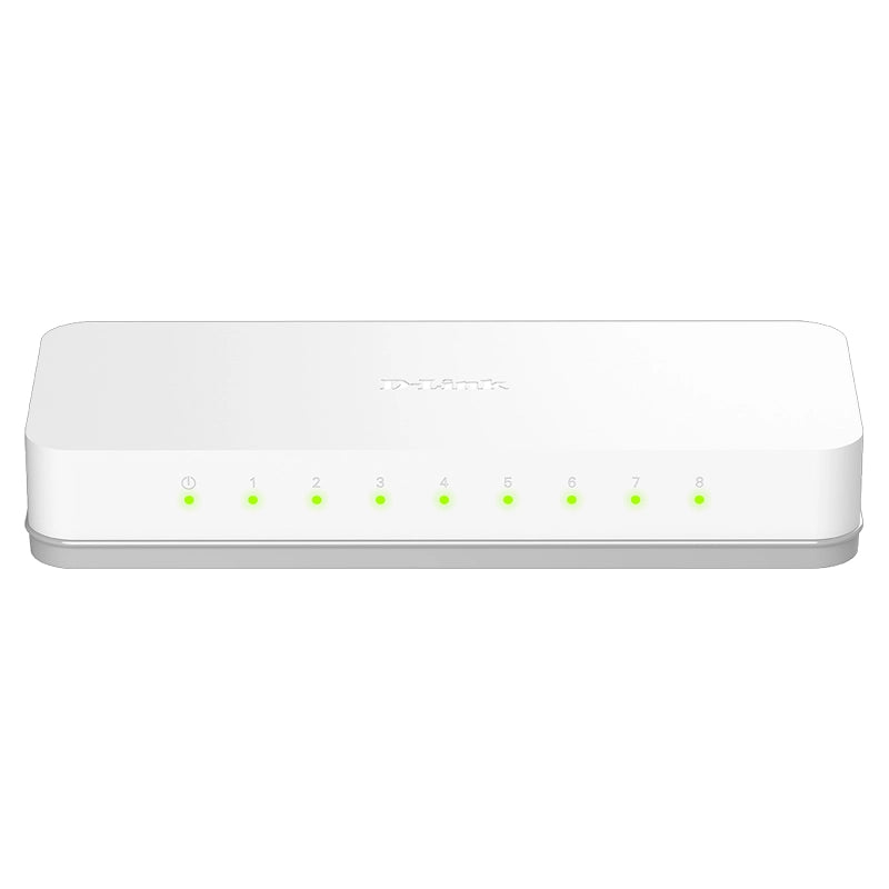 D-LINK GO-SW-8E - EASY DESKTOP SWITCH 8 PORTE 10/100M