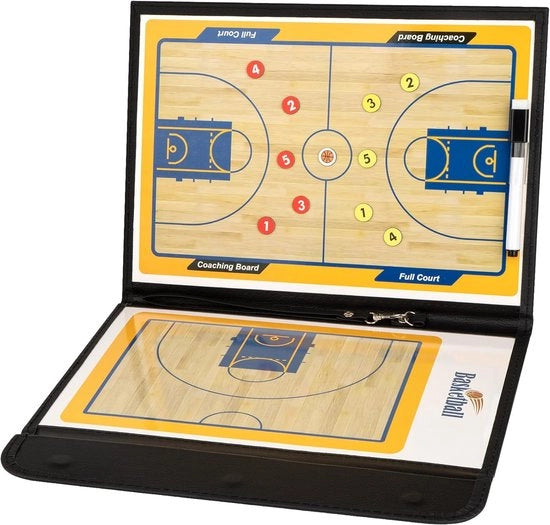 Tastiera di Allenamento di Pallacanestro Tattica con Tabella Magnetica e Marcatori