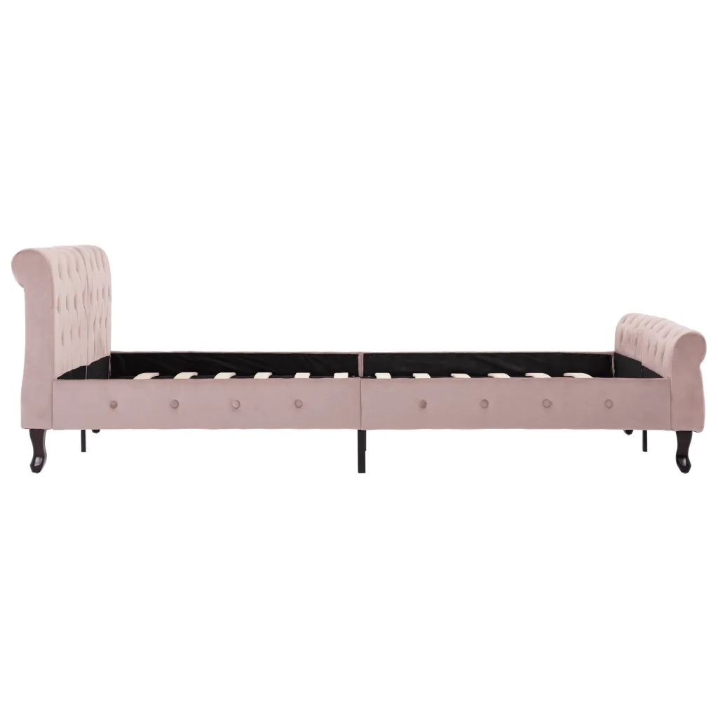 Giroletto Rosa in Velluto 140x200 cm 288567