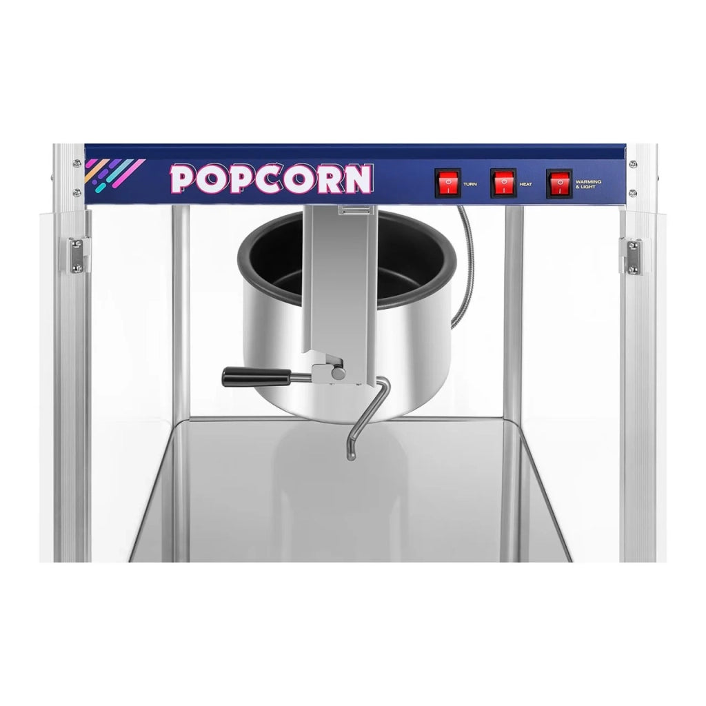 Macchina per popcorn blu - 16 oz - XXL 14_0002345