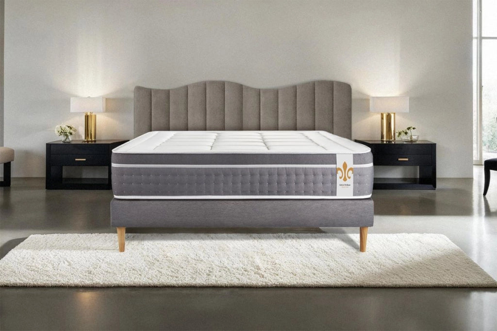 Materasso 90x190 cm Molle insacchettate e memory foam - Trente