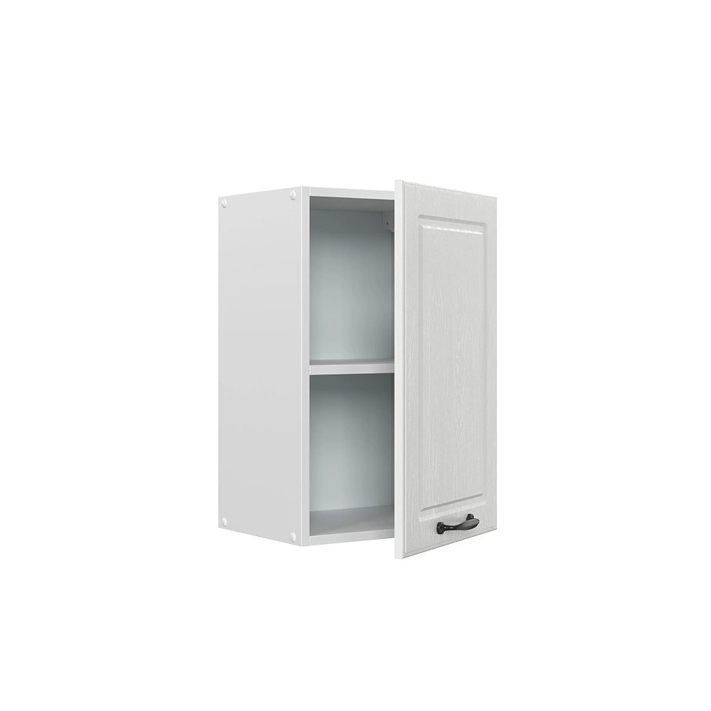 Vicco Pensile da cucina Bianco casa di campagna 40 cm