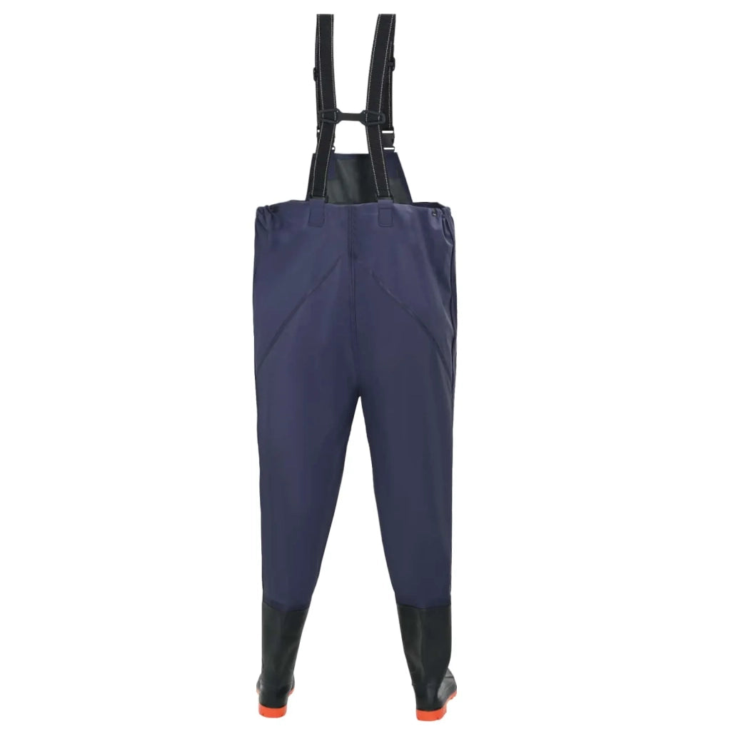 Stivali da pesca con pantaloni Poliestere Rivestito in PVC