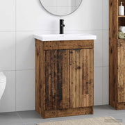 Set di mobili per il bagno Legno antico 56 x 37,5 x 81 cm 3404152