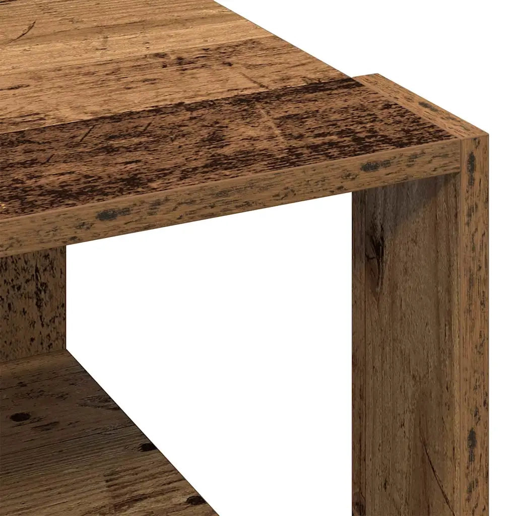 Tavolino da salotto Legno vecchio 51,5 x 51,5 x 30 cm 869215