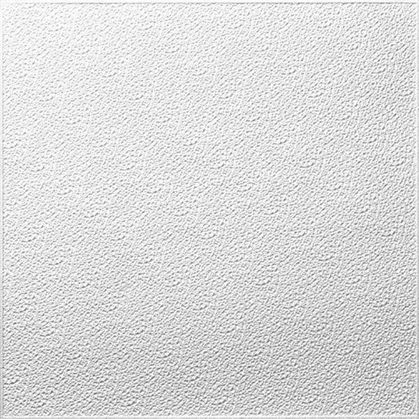 Pacchi di pannelli in polistirene espanso a soffitto 3D antimuffa Mod. Turin - 10 m²