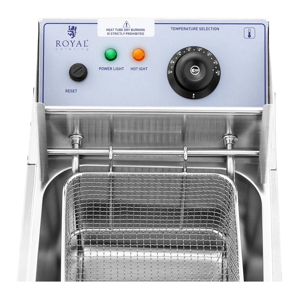 Macchina per churros professionale (5 litri 5 ugelli acciaio inox 2500 W) 14_0004890