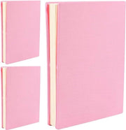 Copertina per grandi libri in tessuto elastico rossa, reciclabile e lavabile - Copertine per notebook per classe e studenti