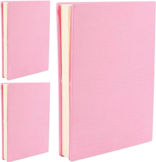 Copertina per grandi libri in tessuto elastico rossa, reciclabile e lavabile - Copertine per notebook per classe e studenti