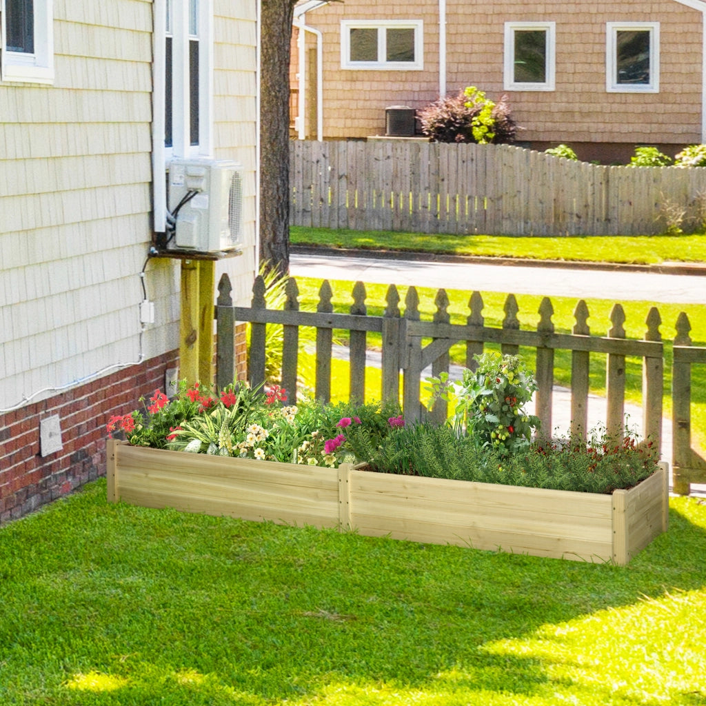 Letto da Giardino ¨C zephmum ¨C Legno di Pino 244x61.5x27 cm