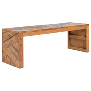 Mobile Porta TV 110x60x38 cm in Legno Massello di Teak cod mxl 9228