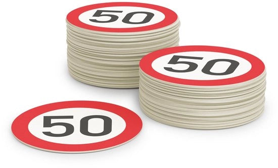 Decorazioni per bicchieri in cartone biodegradabile, 50 pezzi, per donna e uomo, raccoglitori di bicchieri rotondi in cartone (diametro 10 cm)
