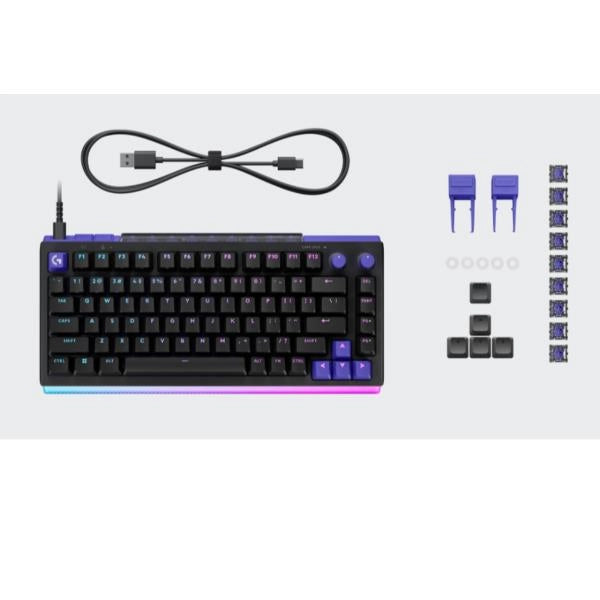 Logitech g512 x 75 - black - ita - 920-013937