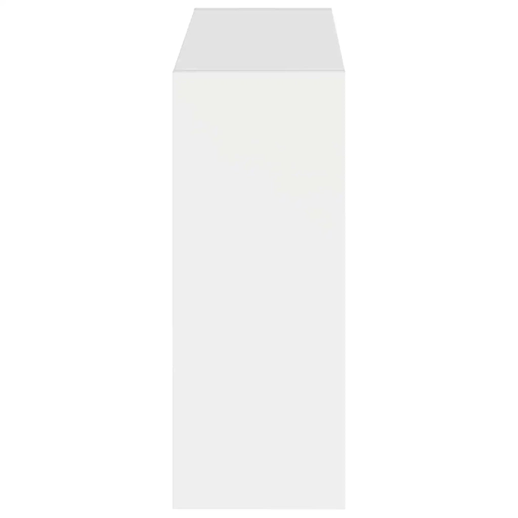 Mobiletto per Scarpe da Muro ARNHEM 71 x 17 x 43 cm Bianco 896625