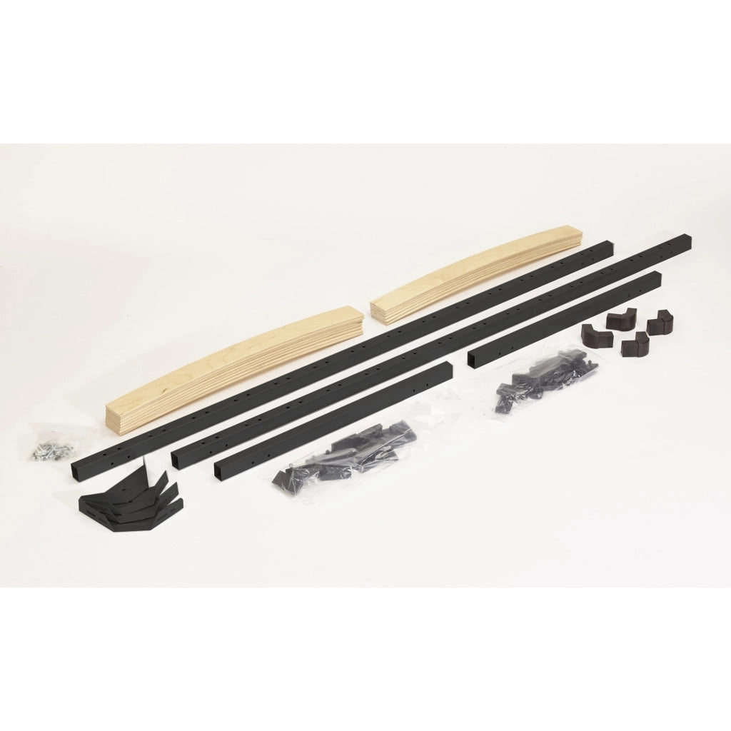 Rete a Doghe Singola 80x200 Ortopedica Montabile In Kit