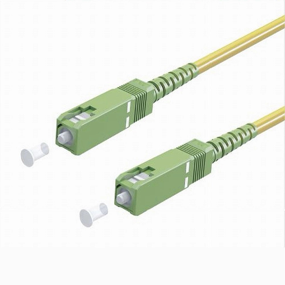 Trade Shop - Cavo Fibra Ottica Monomodale 9/125 Sc-apc 3 Mt Per Router Notebook Fo-d005-3.0m -