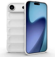 Telaietto protettivo per iPhone 17 Air, resistente alle graffi, antiscivolo, con airbag integrato invisibile, realizzato in materiale TPU flessibile.
