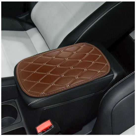 Cuscino di supporto per braccio morbido - impermeabile - antiscivolo - pelle in PU - confortevole - adatto per Auto/SUV/autocarro - supporto per braccio